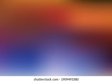 Pink claro, el vector amarillo borra el patrón brillante. Ilustración colorida abstracta con gradiente. Fondo para un teléfono móvil.