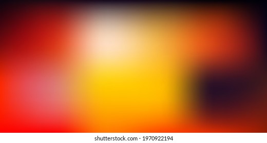 Light Pink, Yellow vector blurred texture. Abstract colorful illustration in blur style with gradient. Sample for your designs.