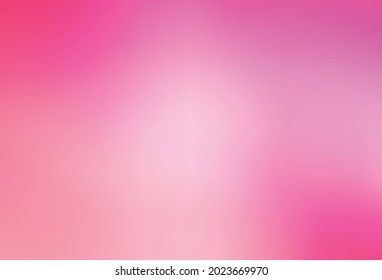 Plantilla abstracta de brillo de vectores amarillo y rosa claro. Ilustración colorida abstracta con gradiente. Diseño borroso para su sitio web.