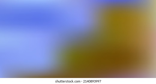 Light pink, yellow vector blurred template. Blur colorful illustration in brand new style. Best choice for your design.
