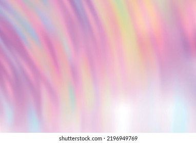 Pink claro, vector amarillo borrosa textura brillante. Ilustración abstracta colorida con gradiente. Diseño borroso para su sitio web.