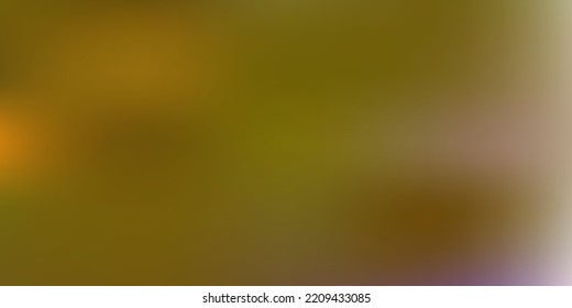 Light pink, yellow vector blurred layout. Colorful abstract illustration with blur gradient. Wallpaper for your web apps.