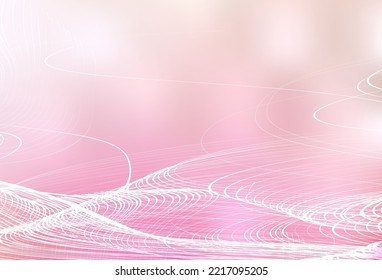 Light Pink, Yellow vector blurred shine abstract background. Abstract colorful illustration with gradient. Blurred design for your web site.