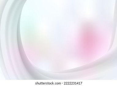 Light Pink, Yellow vector blurred bright texture. Shining colorful illustration in smart style. Background for designs.