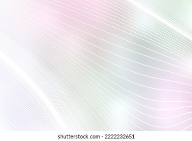 Color rosa claro, amarillo vectorial borroso. Ilustración colorida abstracta con gradiente. Diseño inteligente para su trabajo.