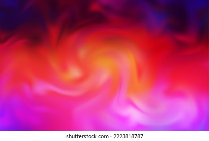 Light Pink, Yellow vector blurred shine abstract texture. Modern abstract illustration with gradient. The best blurred design for your business.