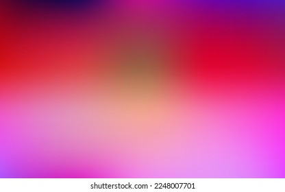 Diseño nítido de vectores amarillo y rosa claro. Ilustración abstracta colorida con gradiente difuso. Diseño moderno para tus aplicaciones.