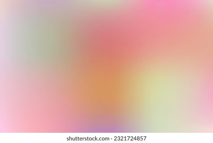 Fondo nítido rosa claro, vector amarillo borroso. Ilustración colorida desdibujada en un estilo completamente nuevo. Fondo de escritorio para tus aplicaciones web.