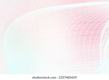 Light Pink, Yellow vector blurred pattern. New colored illustration in blur style with gradient. Background for designs.