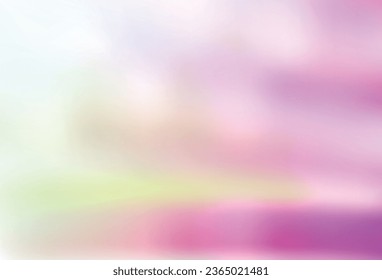 Light Pink, Yellow vector blurred and colored pattern. Colorful abstract illustration with gradient. The best blurred design for your business.