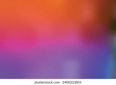Light Pink, Yellow vector blurred shine abstract texture. An elegant bright illustration with gradient. Completely new design for your business.