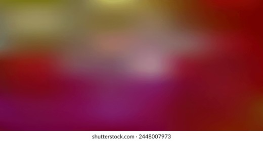 Light pink, yellow vector blurred template. Colorful gradient abstract illustration in blur style. Background for mobile phones.