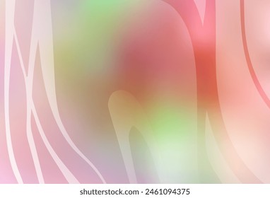 Rosa claro, Vector amarillo borrosa textura brillante. Una elegante ilustración brillante con degradado. Diseño completamente nuevo para su negocio.