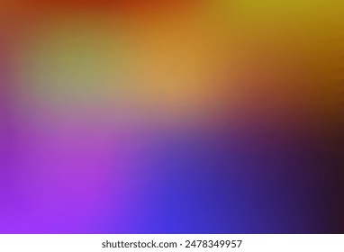 Light pink, yellow vector blurred backdrop. Abstract colorful illustration in blur style with gradient. Smart pattern for websites.