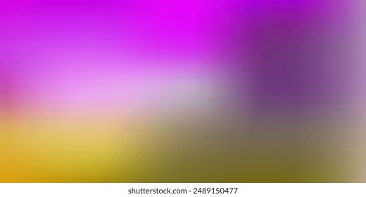 Light pink, yellow vector blurred pattern. Blur colorful illustration in brand new style. Landing pages design.