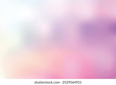 Rosa claro, Vector amarillo Plantilla borrosa. Nueva ilustración coloreada en estilo desenfoque con degradado. Diseño completamente nuevo para tu negocio.