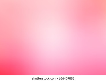 Light Pink, Yellow vector blurred bright pattern. Modern geometrical abstract illustration with gradient. The blurred design can be used for your web site.