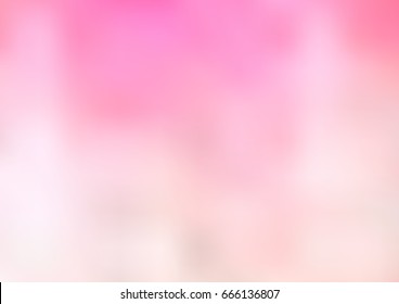 Light Pink, Yellow vector blurred background. Colorful abstract illustration with gradient. A completely new template for your business design.