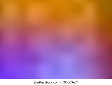 Light Pink, Yellow vector blurred and colored template. An elegant bright illustration with gradient. Brand-new design for your business.