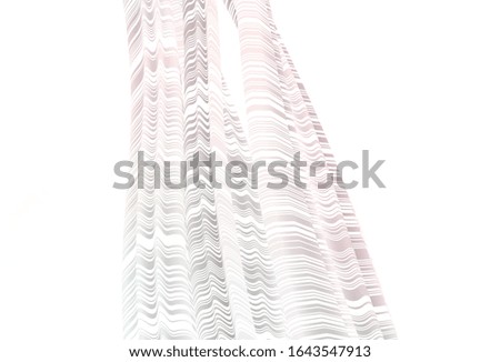 Light Pink, Yellow vector blurred bright template. Creative illustration in halftone style with gradient. Blurred design for your web site.