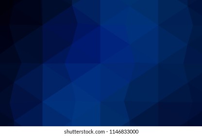 Light Pink, Yellow vector blurry triangle pattern. Colorful illustration in polygonal style with gradient. The template for cell phone's backgrounds.