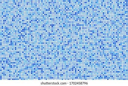 Light Pink, Yellow vector blurry rectangular background. Geometric background in square style with gradient. The pattern can be used for brand-new background.