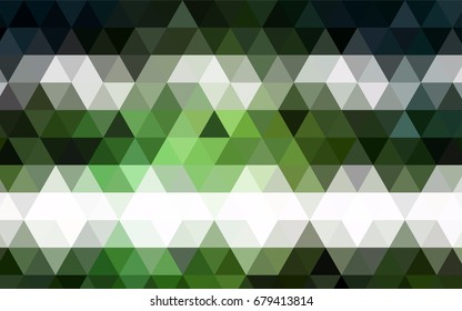 Light Pink, Yellow vector blurry triangle template. Triangular geometric sample with gradient.  The template can be used as a background for cell phones.