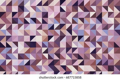 Light Pink, Yellow vector blurry triangle background. Glitter abstract illustration with an elegant design. A new texture for your design.