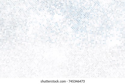 Light Pink, Yellow vector blurry rectangular background. Geometric background in square style with gradient. The pattern can be used for brand-new background.