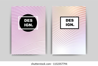 Light Pink, Yellow vector brochure for ui, ux design. Booklet with textbox on colorful abstract background. Pattern for ads, leaflets, labels of your business.