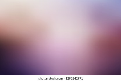 Light Pink, Yellow vector colorful blur background. Abstract colorful illustration with gradient. New way of your design.