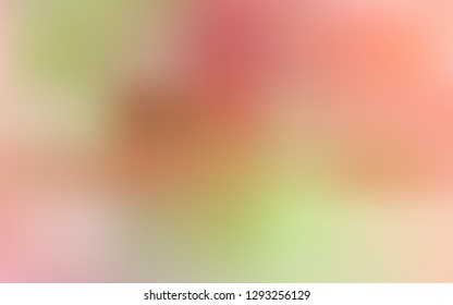 Light Pink, Yellow vector colorful abstract background. A completely new colored illustration in blur style. New design for your business.