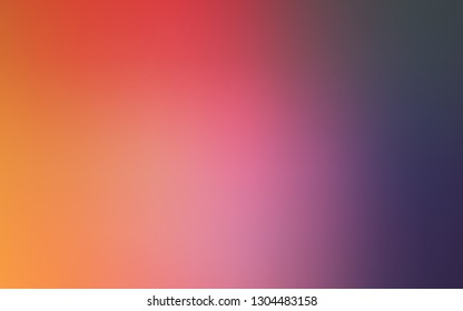 Light Pink, Yellow vector colorful blur background. Shining colored illustration in smart style. Elegant background for a brand book.