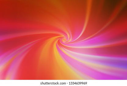 Light Pink, Yellow vector colorful abstract texture. Shining colored illustration in smart style. Background for designs.