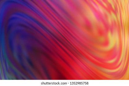 Light Pink, Yellow vector colorful abstract texture. Abstract colorful illustration with gradient. New style for your business design.