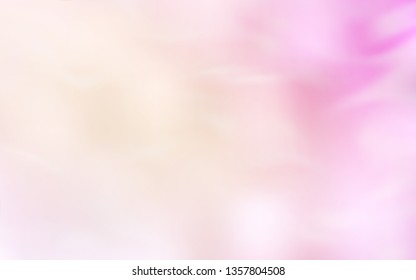 Light Pink, Yellow vector colorful abstract background. New colored illustration in blur style with gradient. Smart design for your work.