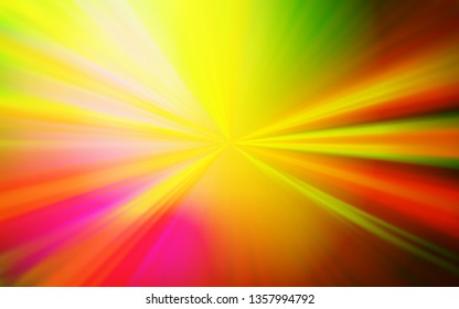 Light Pink, Yellow vector colorful abstract texture. An elegant bright illustration with gradient. Background for designs.