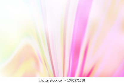 Light Pink, Yellow vector colorful abstract background. Modern abstract illustration with gradient. Smart design for your work.