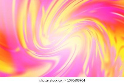 Light Pink, Yellow vector colorful blur background. A completely new colored illustration in blur style. Elegant background for a brand book.