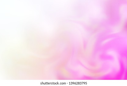 Light Pink, Yellow vector colorful abstract background. Glitter abstract illustration with gradient design. New style design for your brand book.