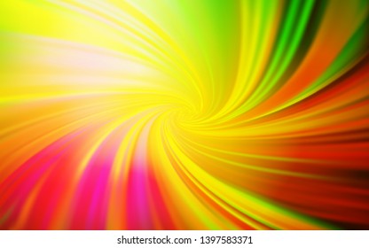 Light Pink, Yellow vector colorful blur backdrop. Modern abstract illustration with gradient. New style for your business design.