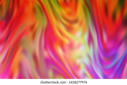 Light Pink, Yellow vector colorful abstract texture. Abstract colorful illustration with gradient. Completely new design for your business.