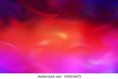 Light Pink, Yellow vector colorful abstract texture. Modern abstract illustration with gradient. Background for designs.