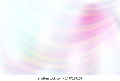 Light Pink, Yellow vector colorful blur backdrop. Glitter abstract illustration with gradient design. Completely new design for your business.