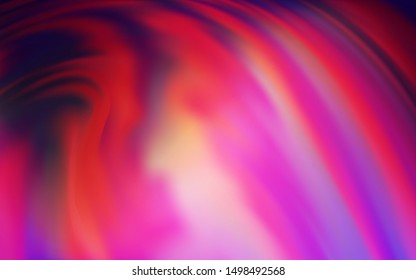Light Pink, Yellow vector colorful blur backdrop. Shining colored illustration in smart style. Background for designs.
