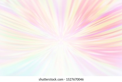 Light Pink, Yellow vector colorful blur backdrop. Abstract colorful illustration with gradient. New design for your business.