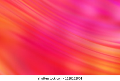 Light Pink, Yellow vector colorful abstract texture. Abstract colorful illustration with gradient. Background for designs.