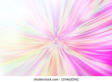 Light Pink, Yellow vector colorful abstract texture. Modern abstract illustration with gradient. Completely new design for your business.