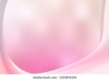 Light Pink, Yellow vector colorful abstract background. Glitter abstract illustration with gradient design. The best blurred design for your business.