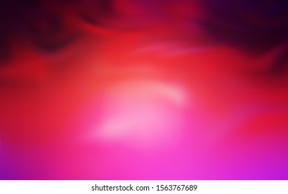 Light Pink, Yellow vector colorful abstract texture. Glitter abstract illustration with gradient design. New design for your business.